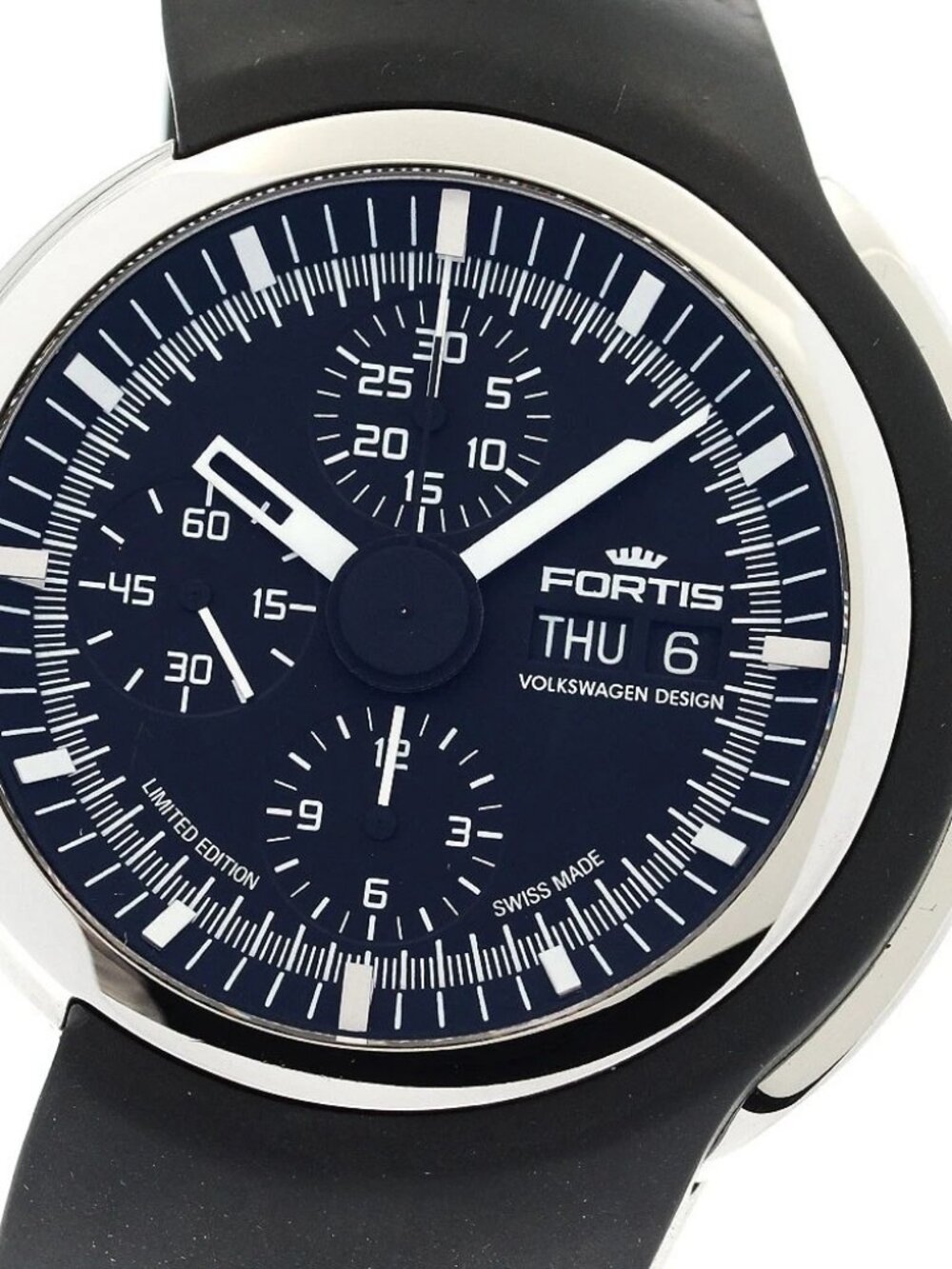 FORTIS Volkswagen Space Leader 661.20.141 Chronograph Automatic Men's_903289